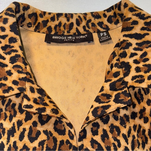 Briggs New York Animal Print Jacket - Picture 4 of 7